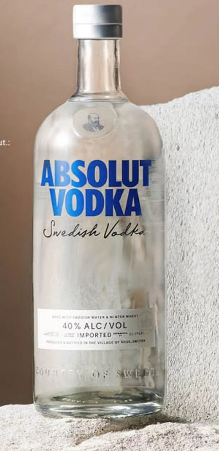 Absolut Wódka 1000 ml 