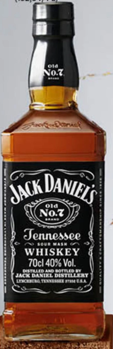 Jack Daniel's Whiskey 700 ml