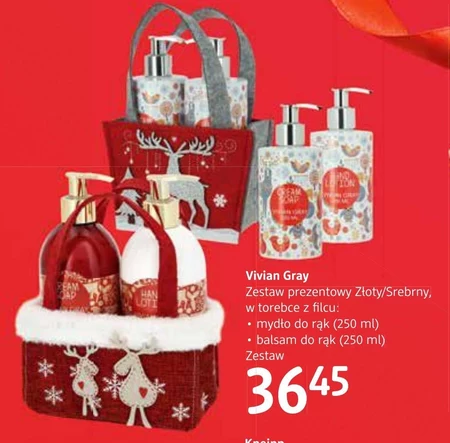 Zestaw prezentowy Vivian Gray