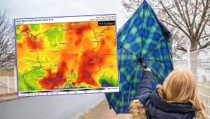Bardzo niekorzystne zmiany: Mnóstwo alertów we wtorek