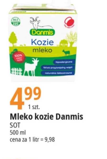 Mleko kozie