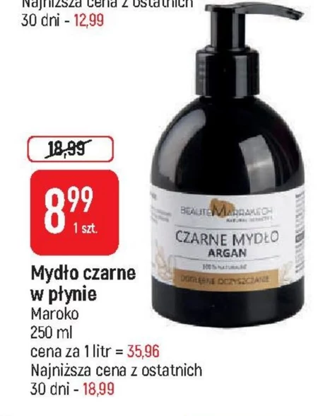 Czarne mydło