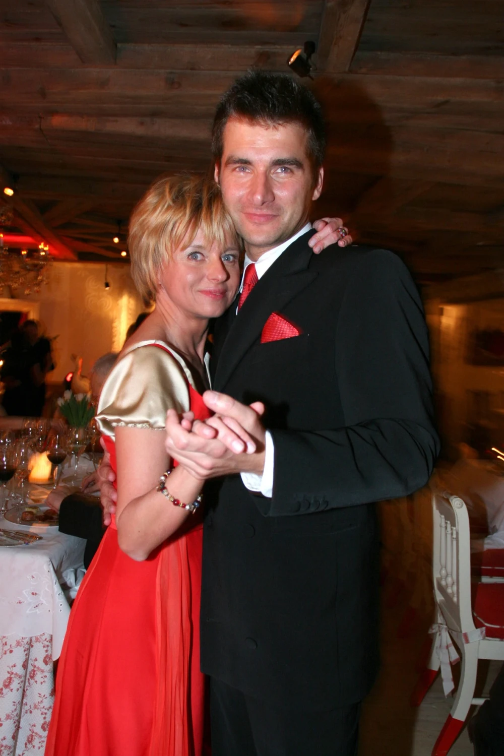 Jolanta Pieńkowska i Tomasz Kammel Jolanta Pieńkowska i Tomasz Kammel