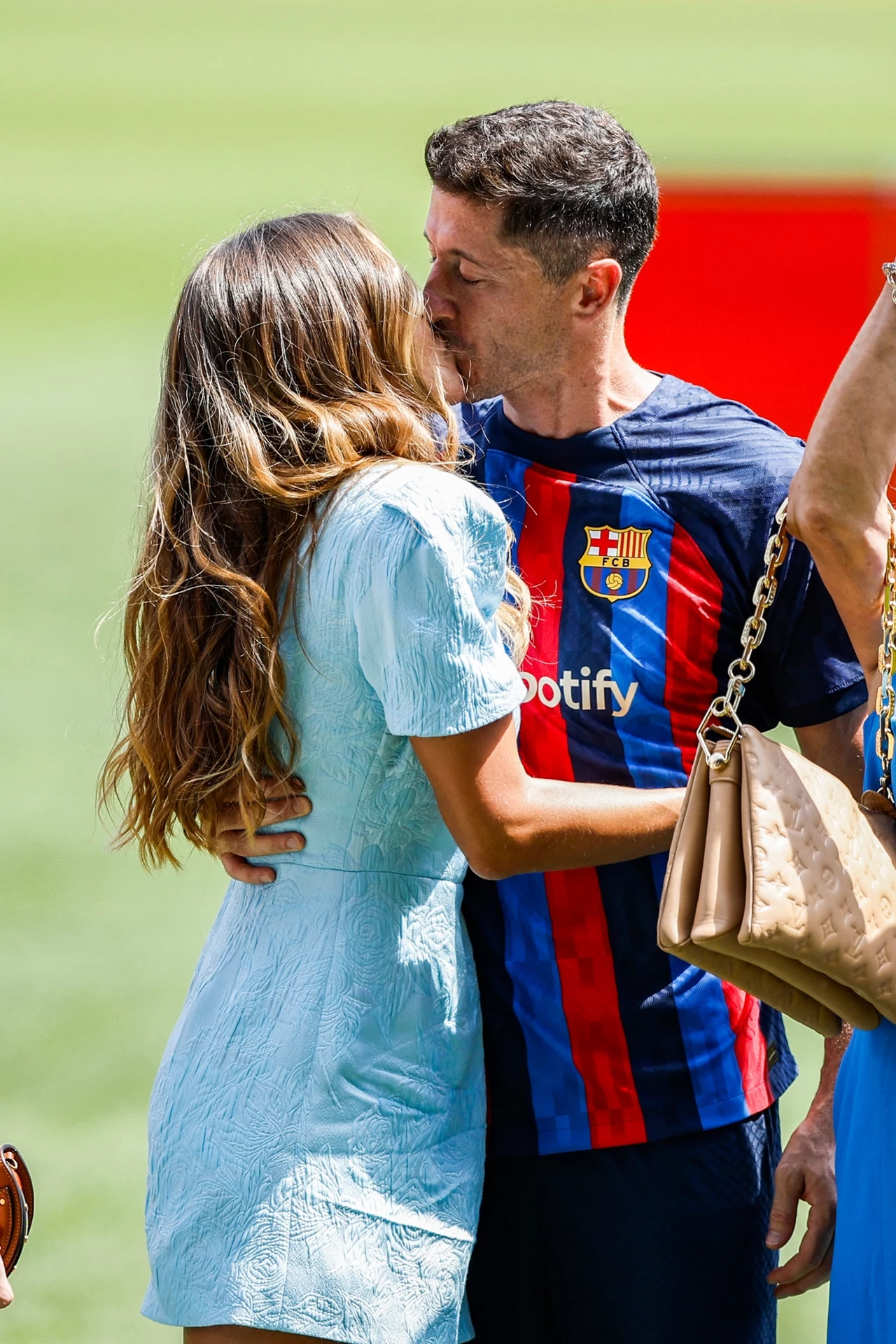 Robert i Anna Lewandowscy Robert i Anna Lewandowscy
