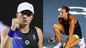 Iga Świątek i Aryna Sabalenka walczą o pozycję liderki rankingu WTA
