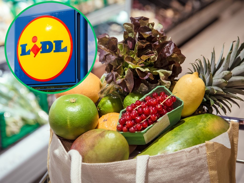 Lidl Polska zrezygnował z dostaw warzyw i owoców transportem lotniczym