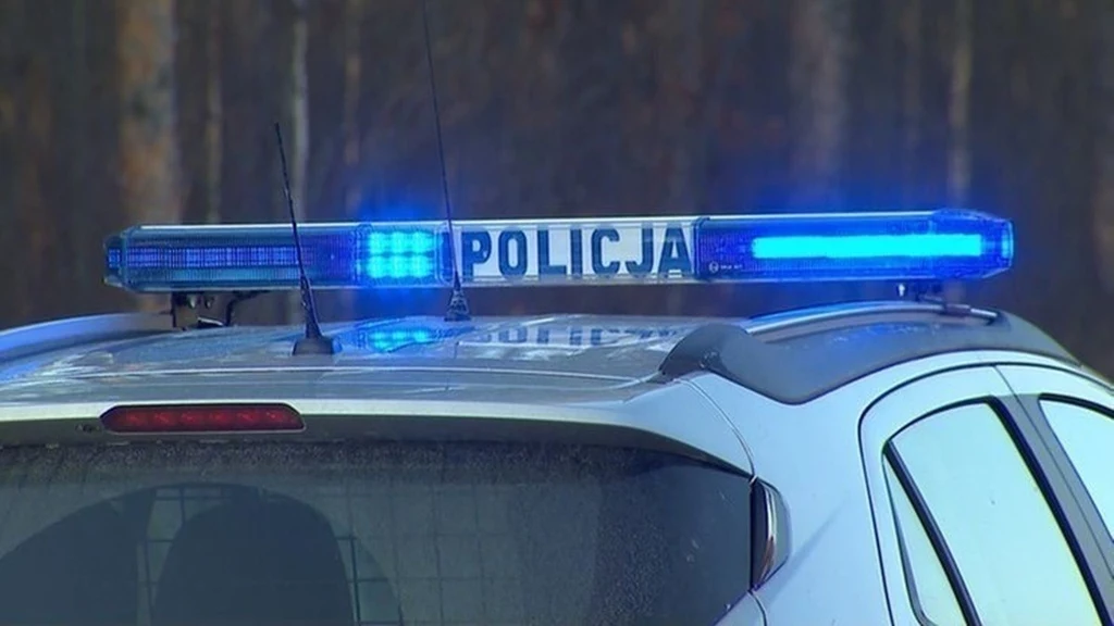 Policja ustala okoliczności wypadku Policja ustala okoliczności wypadku