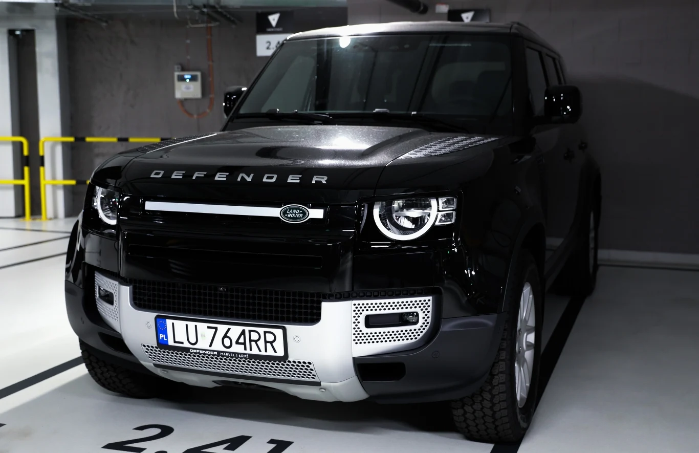 Straż Ochrony Kolei ma nowe samochody Fot. kgsok.pl