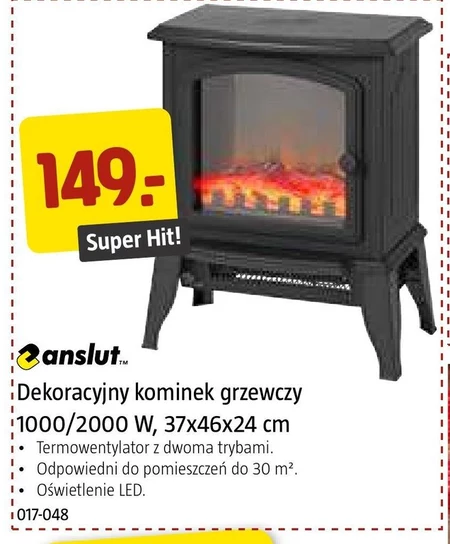 Kominek elektryczny