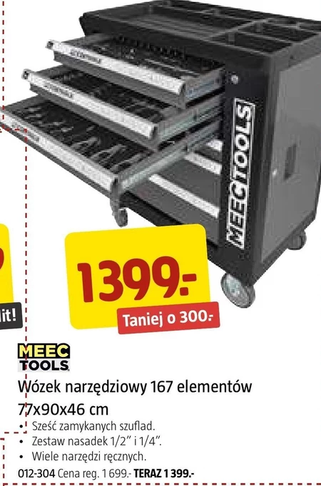Wózek narzędziowy