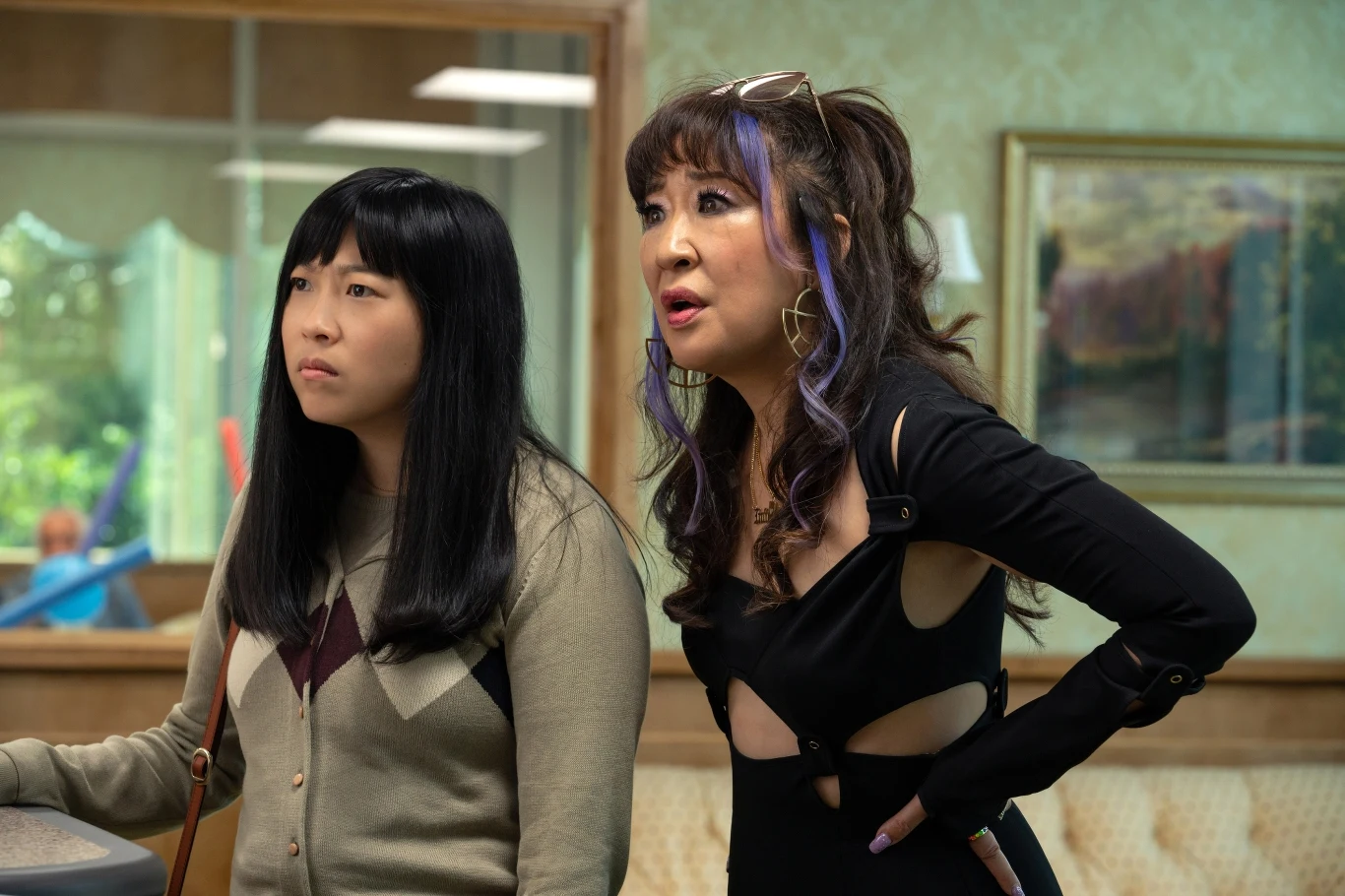 Sandra Oh w nowym serialu Disney+, "Quiz Lady" Sandra Oh w nowym serialu Disney+, "Quiz Lady"