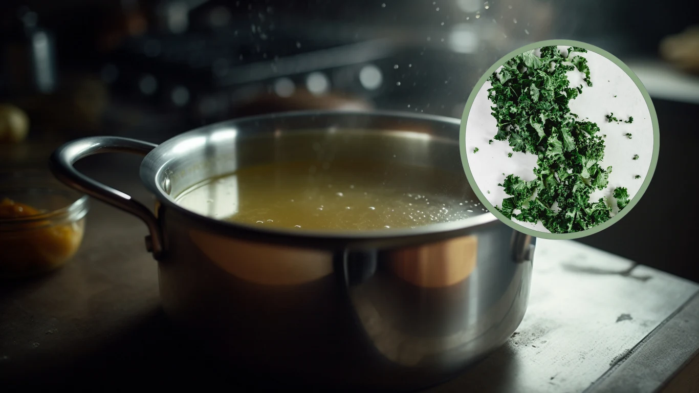 Sycąca zupa z jarmużem. Przepis, który pokocha cała rodzina Sycąca zupa z jarmużem. Przepis, który pokocha cała rodzina