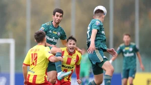 Niespodzianka wisiała na włosku. 15-latek w bramce Legii 