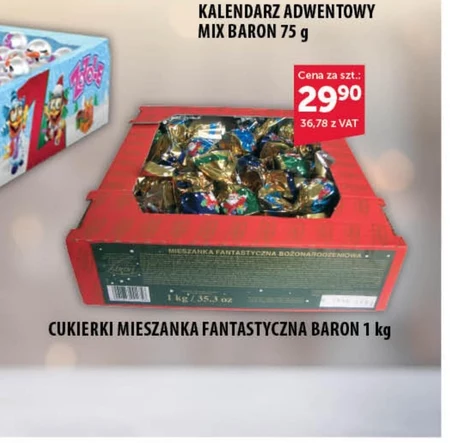 Kalendarz adwentowy Baron