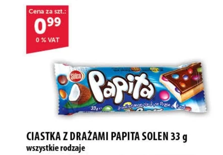 Ciastka Papita