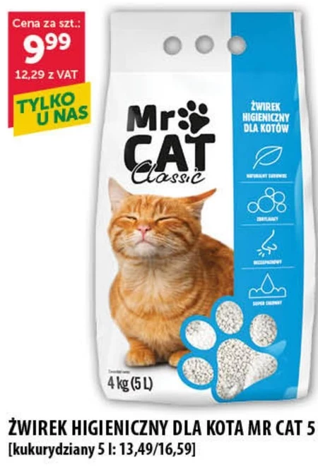 Żwirek Mr Cat