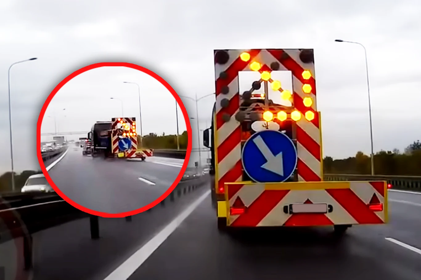 Wymusił pierwszeństwo na AOW. Przez długi czas nie chciał przyznać się do winy/YouTube Stop Cham Wymusił pierwszeństwo na AOW. Przez długi czas nie chciał przyznać się do winy/YouTube Stop Cham