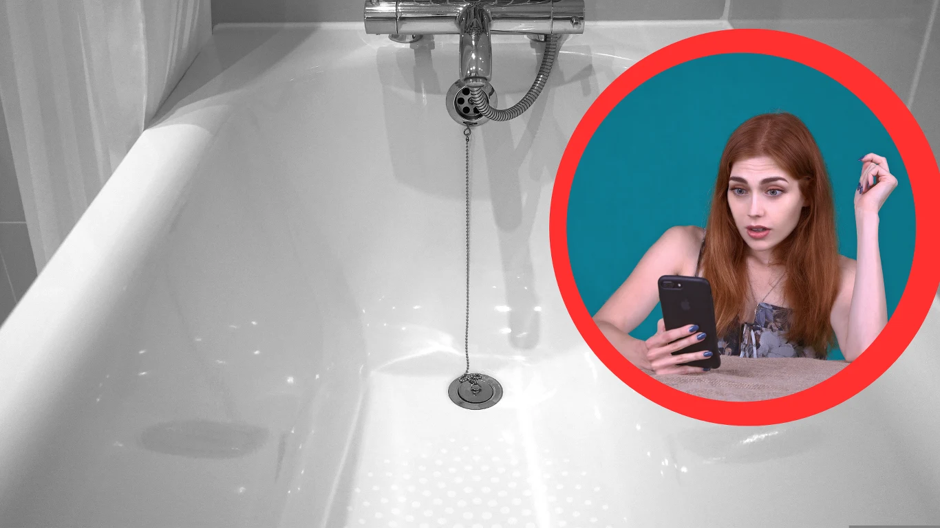 Jakiego przyboru nie powinno się używać w trakcie kąpieli? Jakiego przyboru nie powinno się używać w trakcie kąpieli?