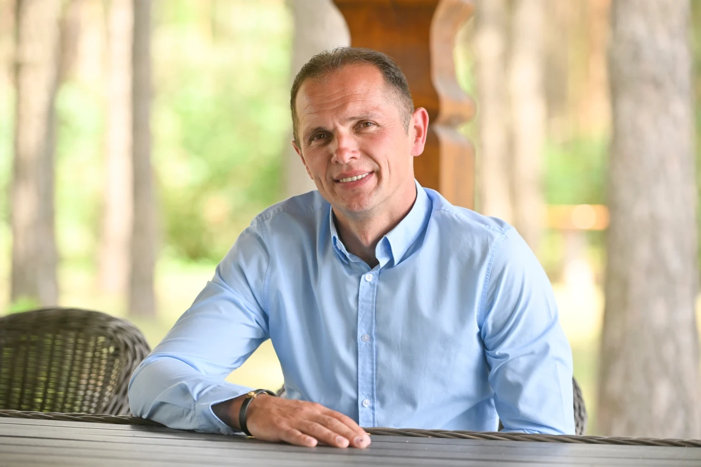 Waldemar z 10. edycji "Rolnika"