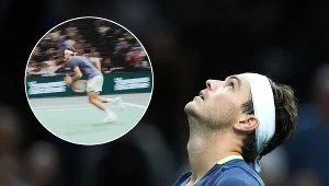 Fatalna kontuzja pogrzebała szanse rywala Hurkacza na finały ATP. Potężny ból, musiał się wycofać