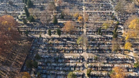 W Dzień Wszystkich Świętych w wielu miejscach będzie padał słaby deszcz. W Zaduszki z kolei będzie pogodnie, ale w górach mocno powieje halny