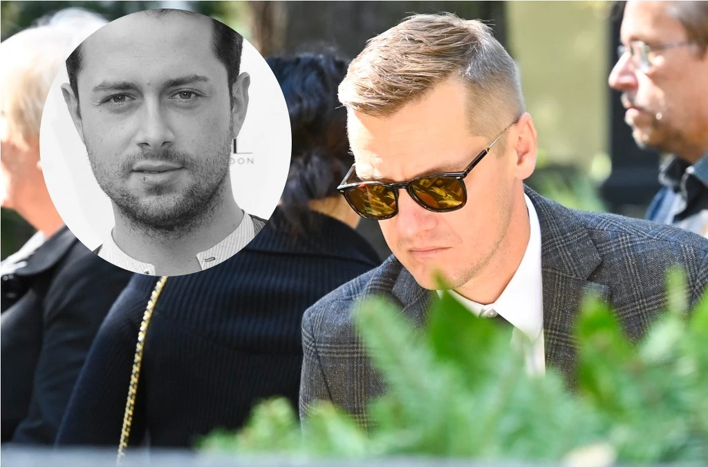 Marcin Mroczek pożegnał Cezarego Olszewskiego