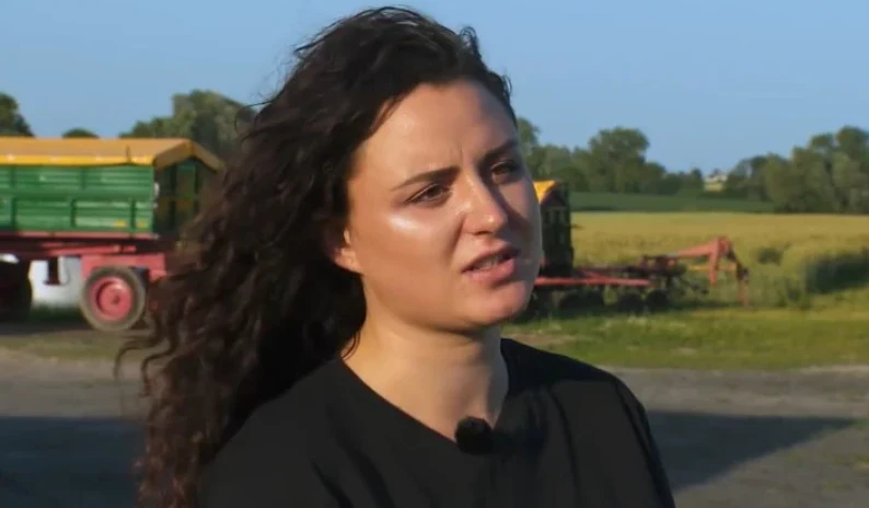 Klaudia Czubak z "Rolnik szuka żony 9" Klaudia Czubak z "Rolnik szuka żony 9"