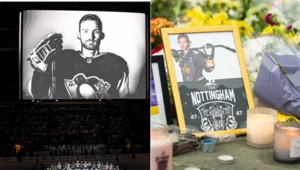 Adam Johnson nie żyje. Byli koledzy z drużyny oraz kibice opłakują tragicznie zmarłego hokeistę