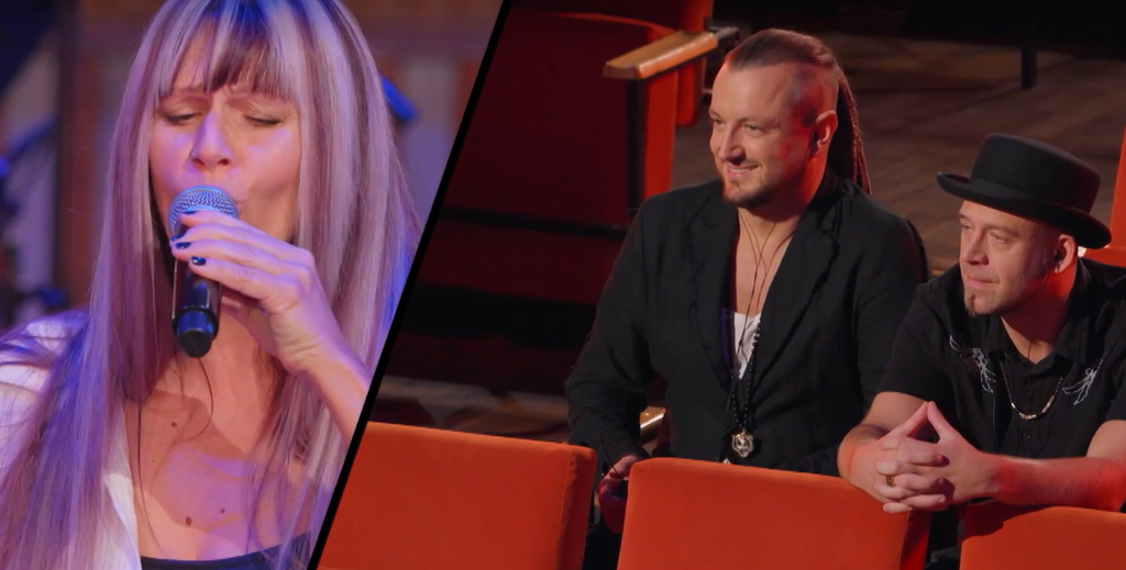 Patrycja Wanat podczas bitew w "The Voice of Poland"