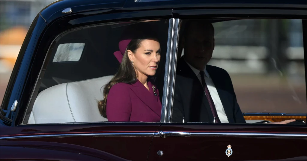 Księżna Kate i książę William Księżna Kate i książę William