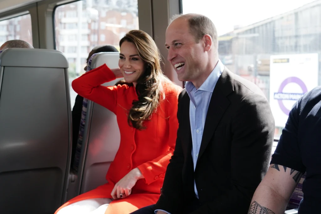 Kate Middleton i książę William Kate Middleton i książę William