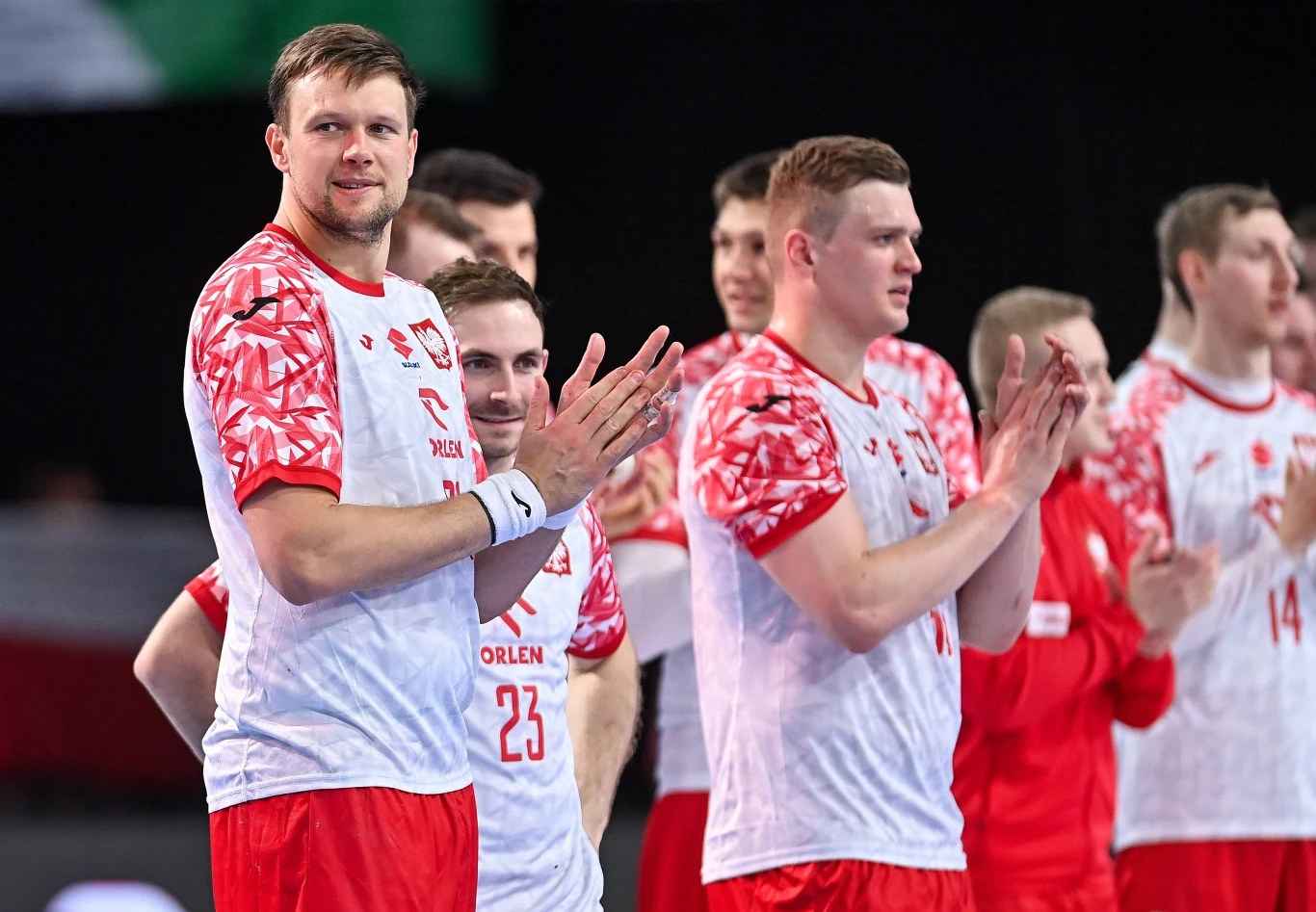 W eliminacjach do mistrzostw Europy Polacy wysoko wygrali z Łotwą