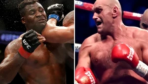 Tyson Fury i Francis Ngannou