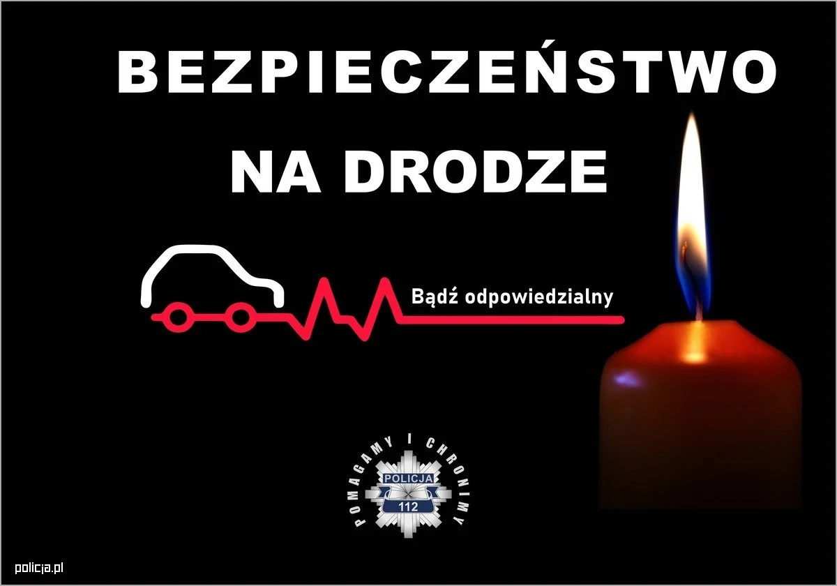 Oficjalny plakat akcji Znicz 2023