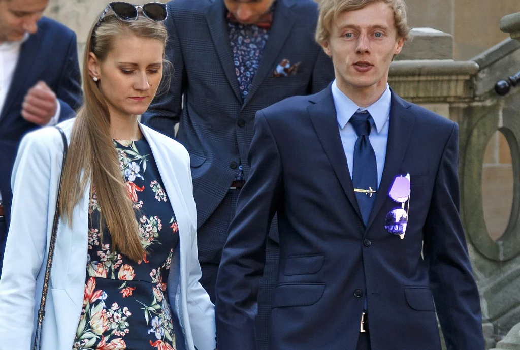 Marta Kubacka i Dawid Kubacki