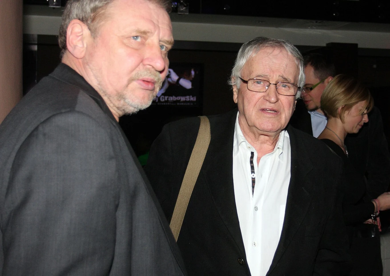 Andrzej Grabowski, Jan Nowicki Andrzej Grabowski, Jan Nowicki