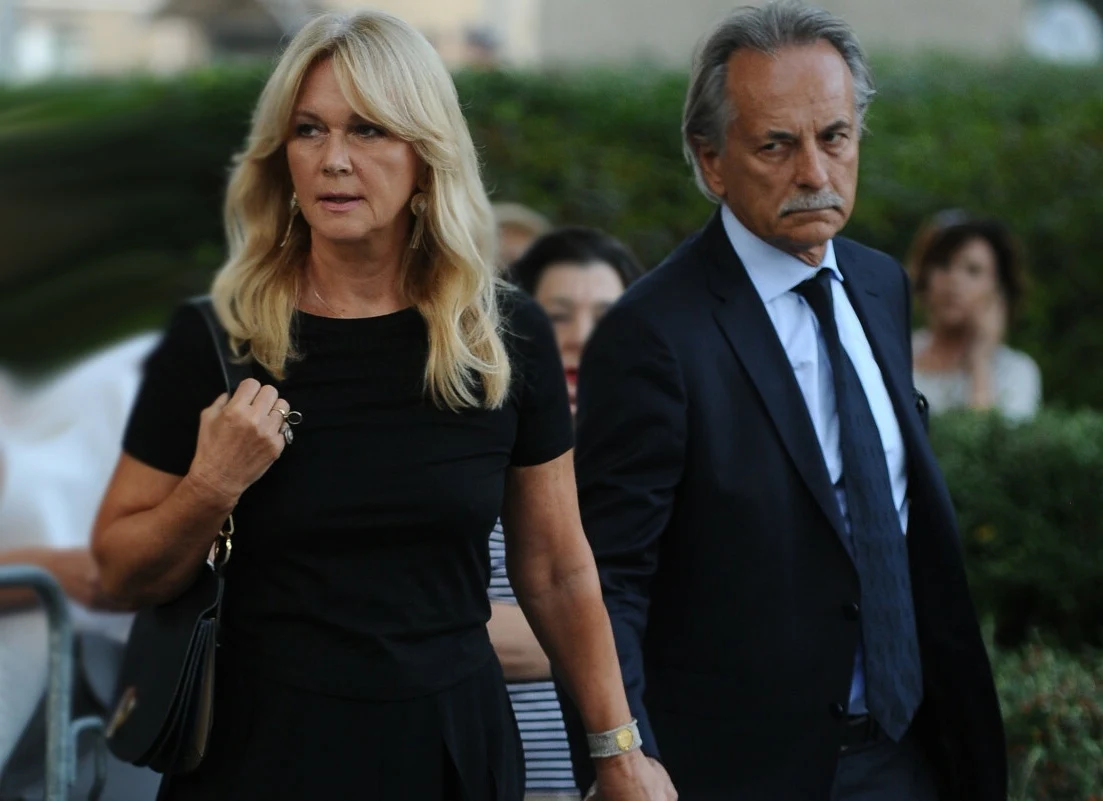 Grażyna Torbicka i mąż Adam Torbicki Grażyna Torbicka i mąż Adam Torbicki