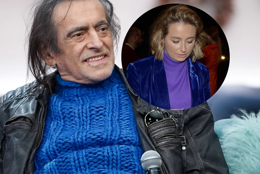 Witold Paszt i córka Natalia