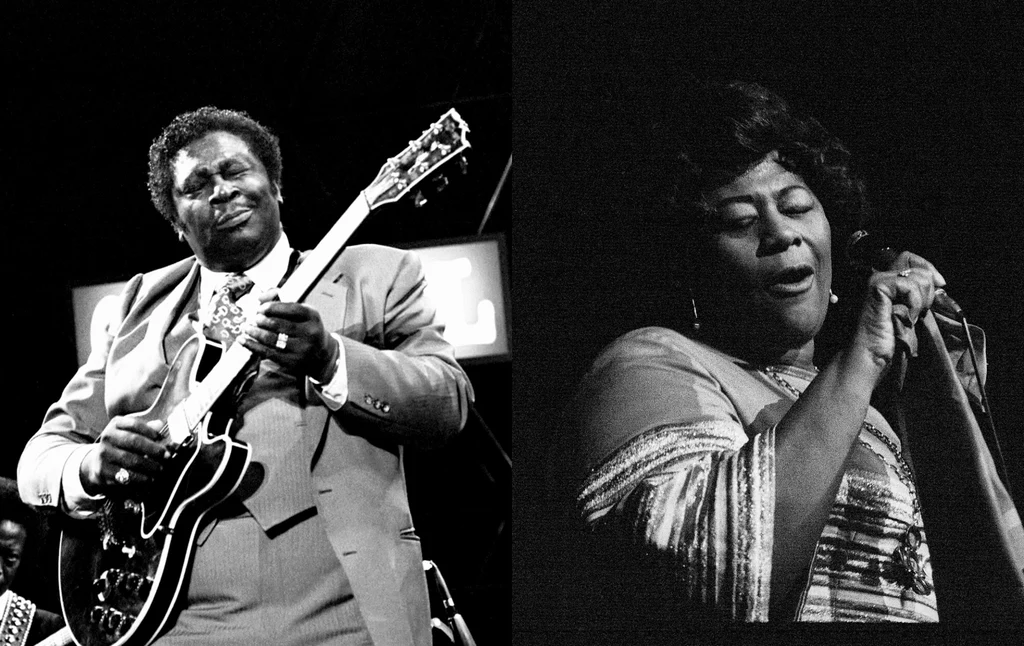 B.B. King i Ella Fitzgerald