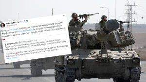 Ostre słowa z Warszawy. "Hamas wykorzystuje mieszkańców Gazy"