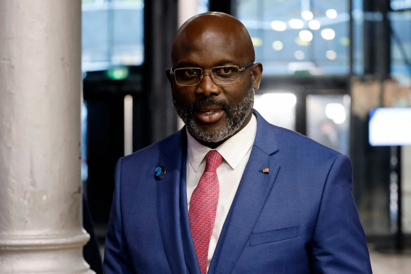 George Weah