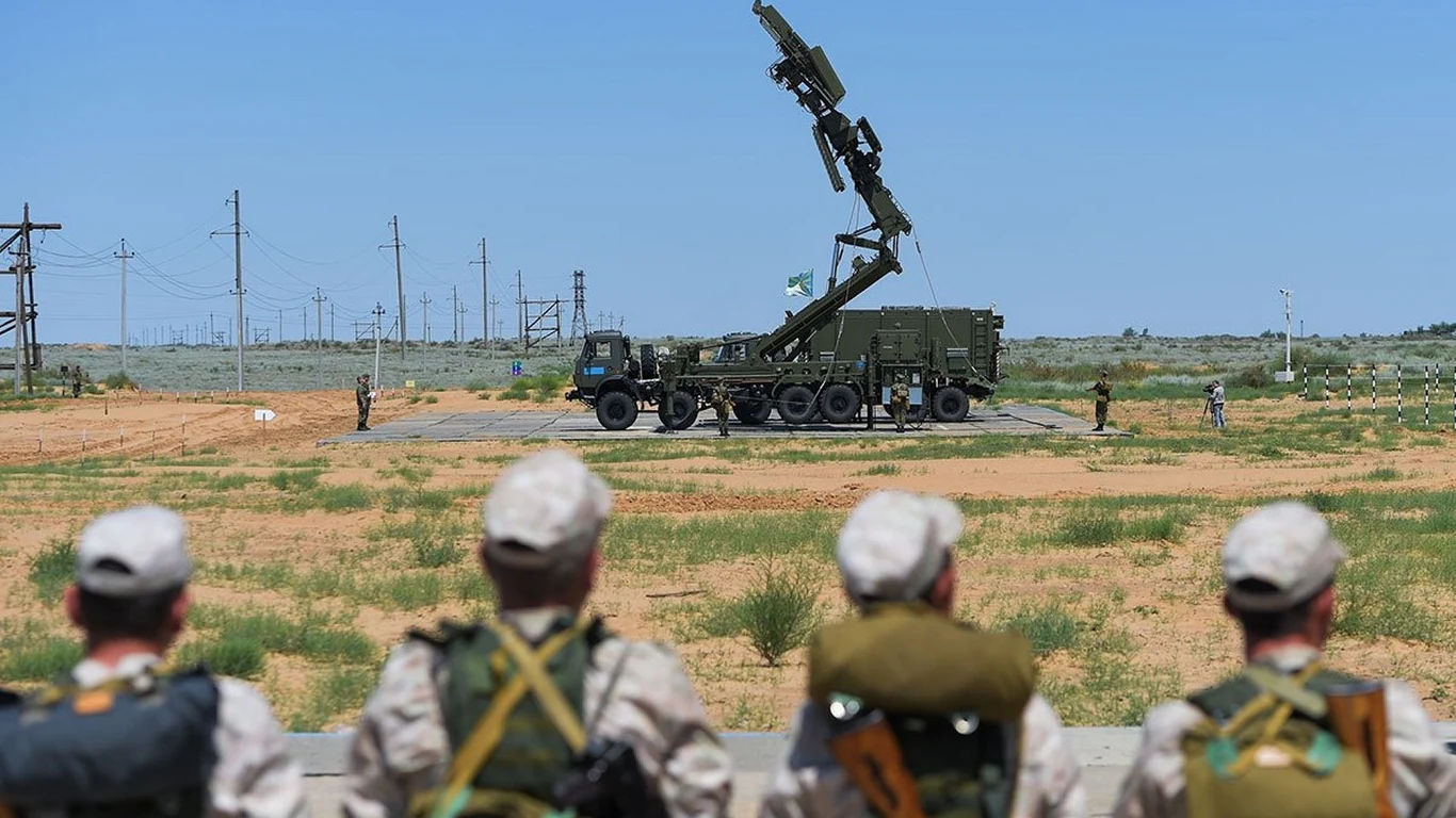 Rosjanie stracili nowoczesny radar 48Ya6-K1 Podlet-K1 Rosjanie stracili nowoczesny radar 48Ya6-K1 Podlet-K1