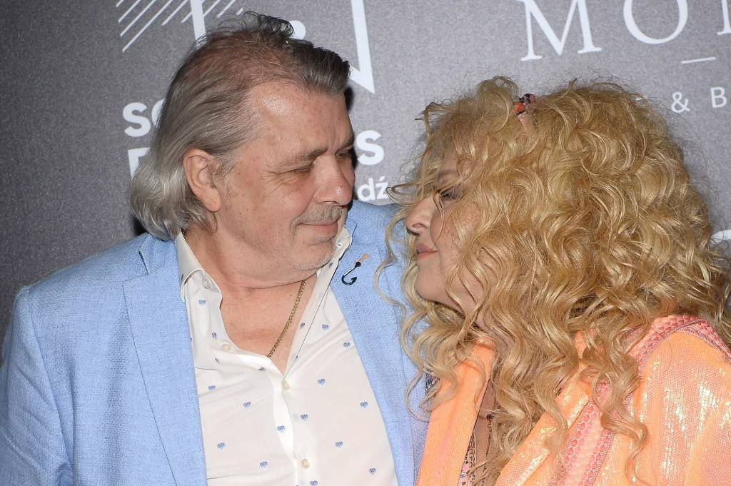 Waldemar Kozerawski i Magda Gessler Waldemar Kozerawski i Magda Gessler