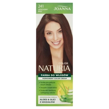 Joanna Naturia Color Farba do włosów orzechowy brąz 241 - 0
