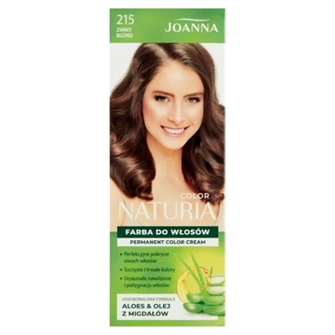 Joanna Naturia Color Farba do włosów zimny blond 215 - 0