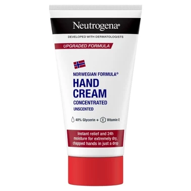 Neutrogena Skoncentrowany krem do rąk bezzapachowy 75 ml - 0