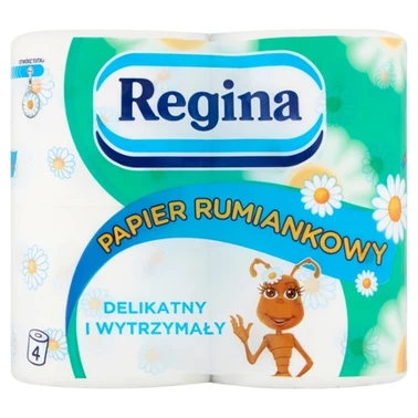 Regina Papier Rumiankowy 4 rolki - 0