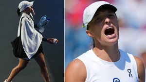 Iga Świątek podczas turnieju WTA Finals 2023. Polka wypowiedziała kilka gorzkich słów pod adresem WTA po meczu z Coco Gauff