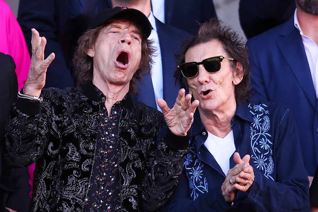 The Rolling Stones: Mick Jagger i Ronnie Wood wybrali się ostatnio na mecz El Clasico