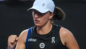 Iga Świątek wygrała drugi mecz w WTA Finals.